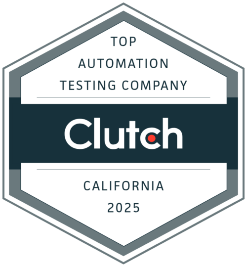 Top Automation Testing Award