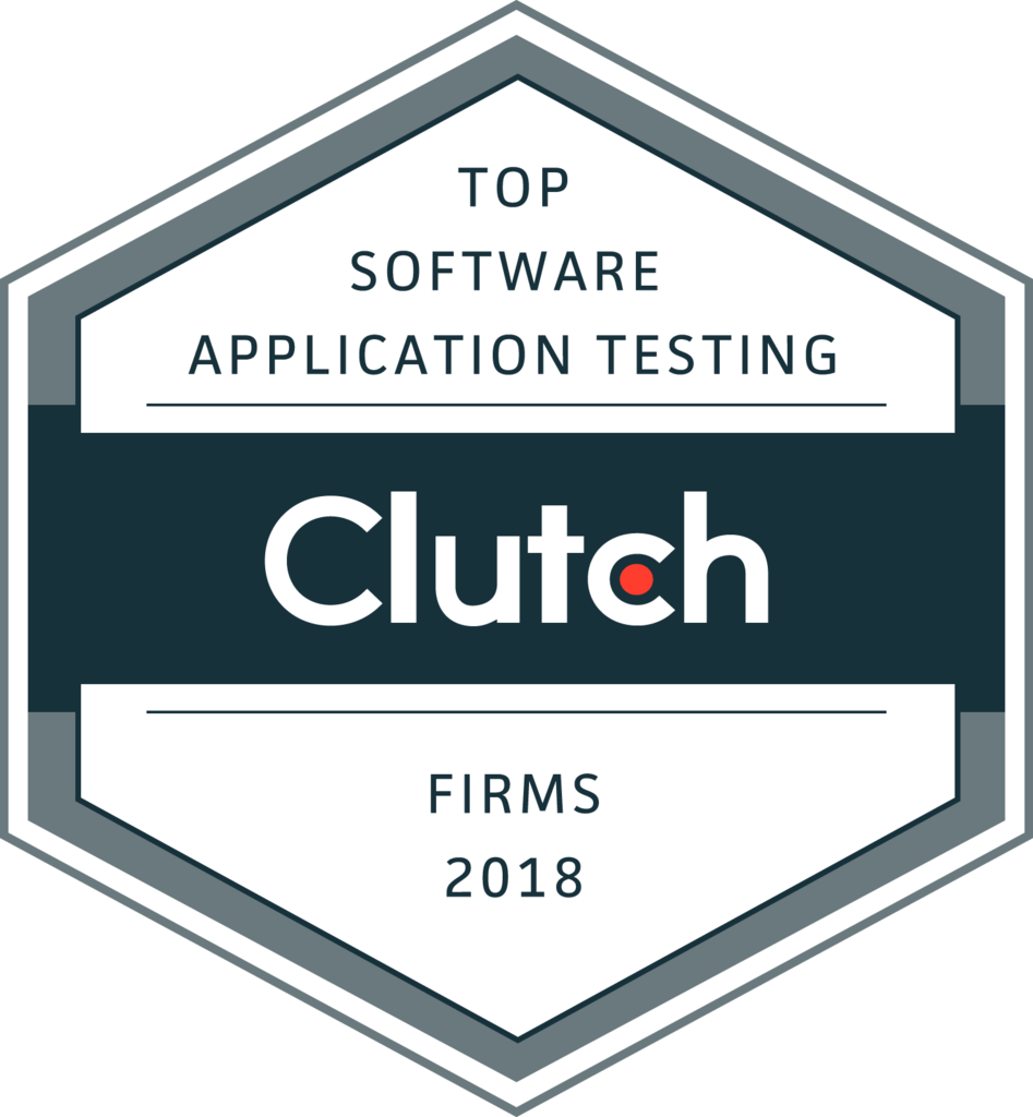 Badge 2018 Top Software Application Testing
