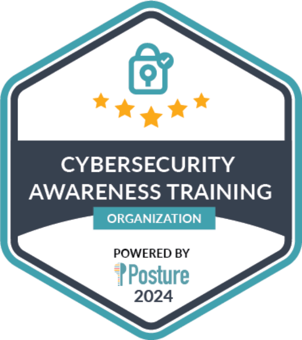 Badge Cybersecurity Awareness Training 2024
